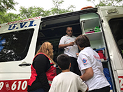 Tecnico coordinador ambulancias